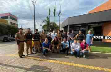 Guaraniaçu - Segurança Reforçada: Nova Viatura para a Polícia Militar